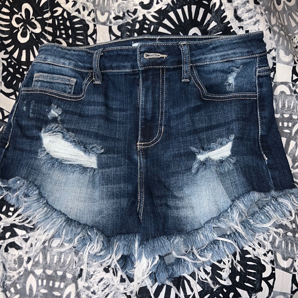 NWOT - Cello Jean/Denim High Rise Denim Jean Shorts